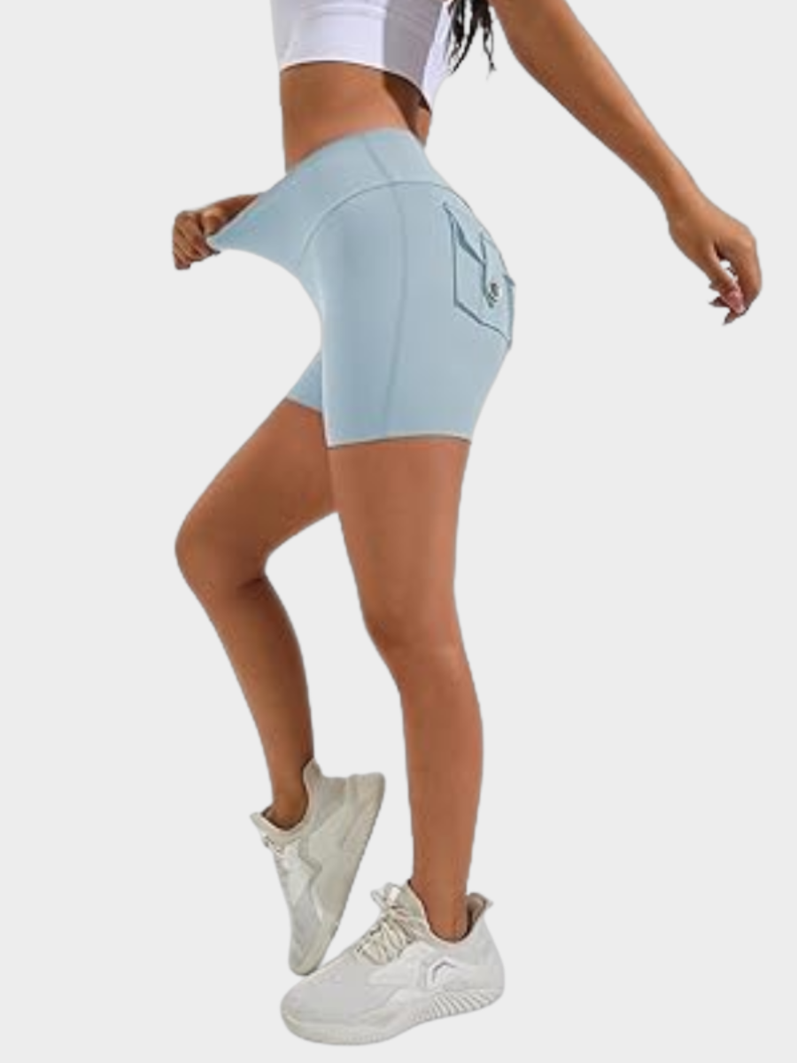 Lift & Pocket Gym Shorts