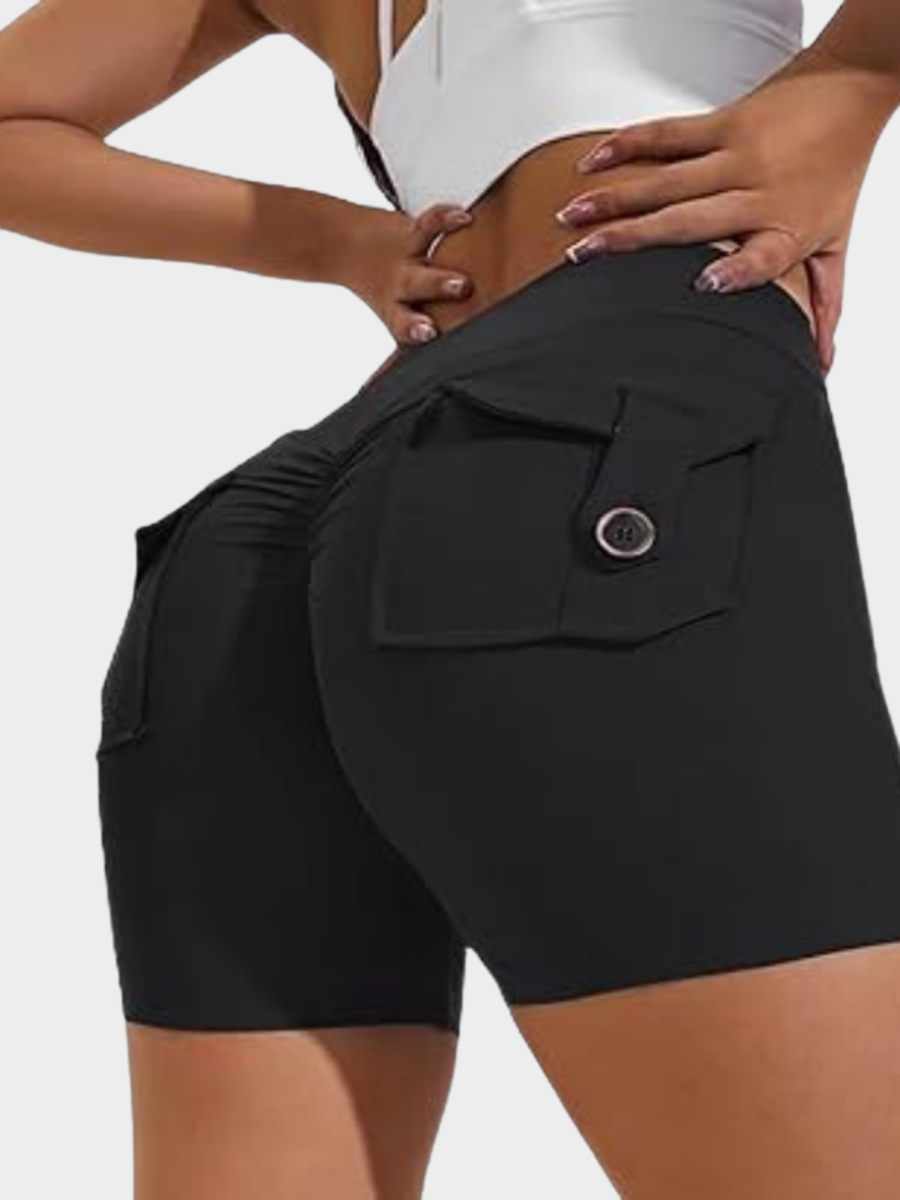 Lift & Pocket Gym Shorts