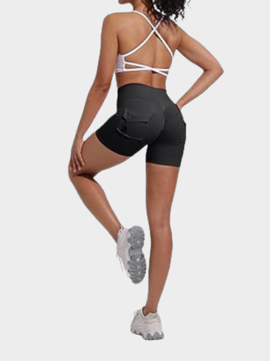 Lift & Pocket Gym Shorts