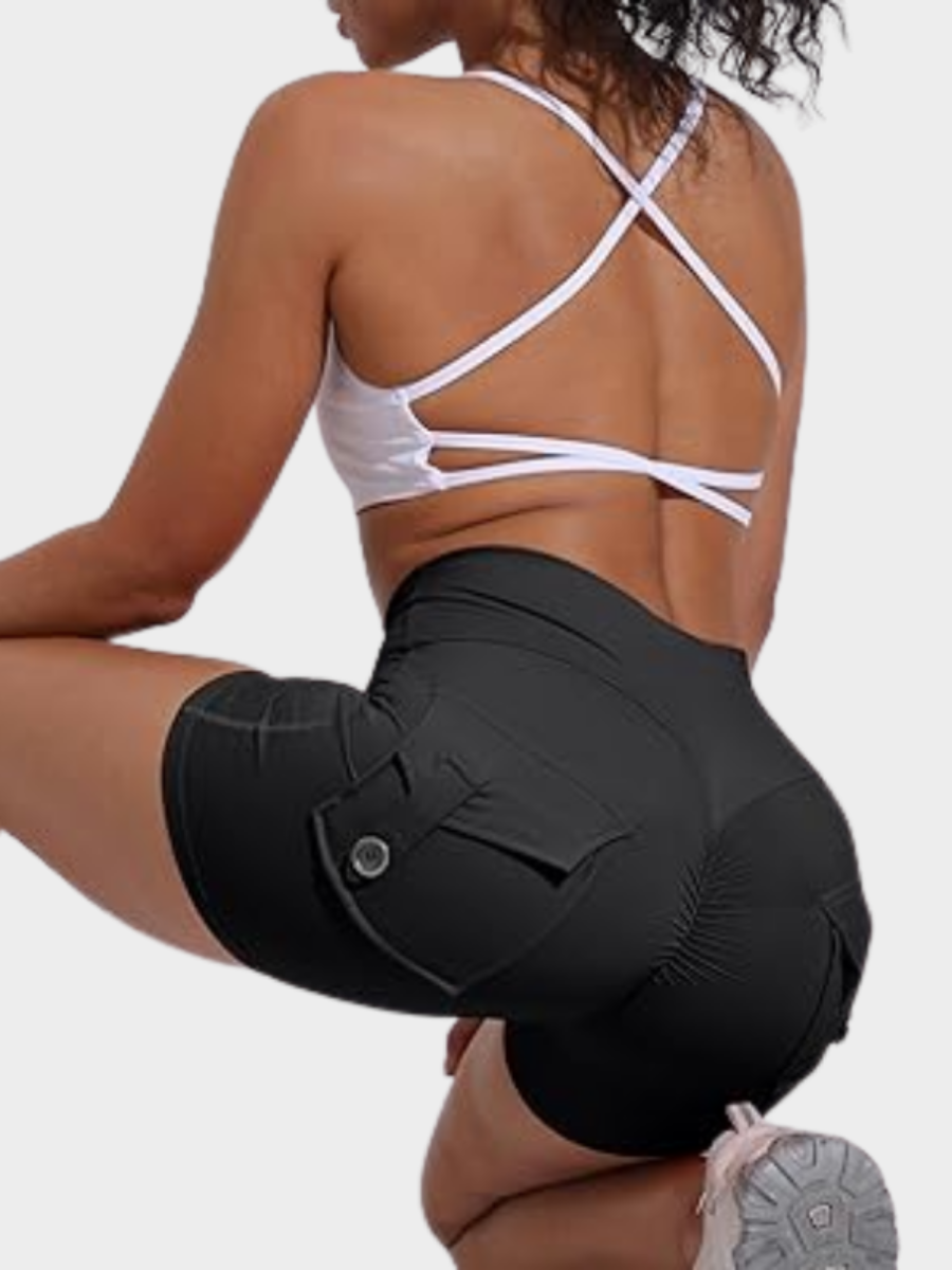 Lift & Pocket Gym Shorts