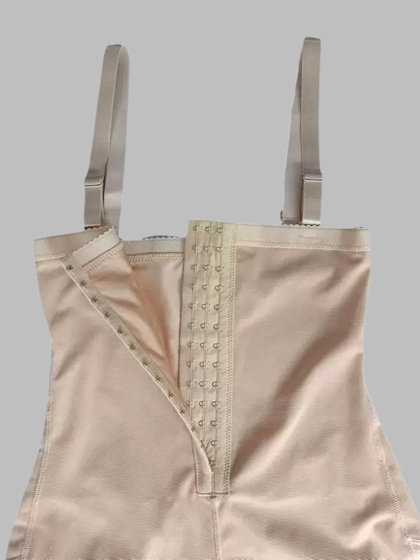 High Compression Women's Shapewear Extra Firm Control Bodysuit