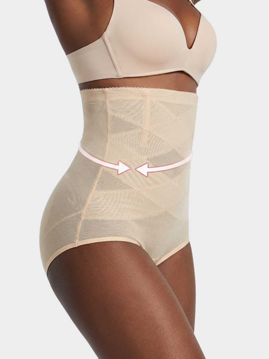 Cross Tummy Panty