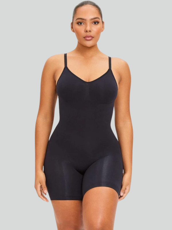 SmoothingSeamless Backless Bodysuit