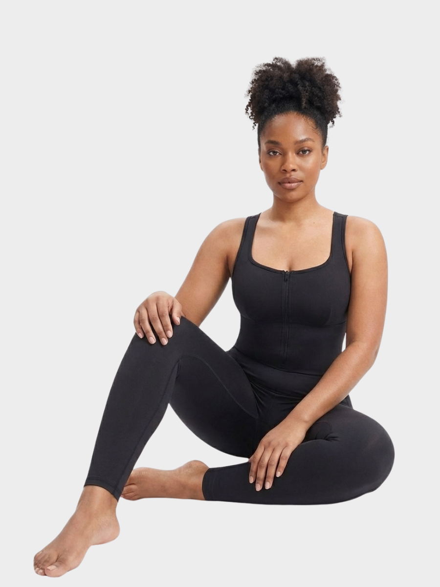 Sauna Compression Bodysuit