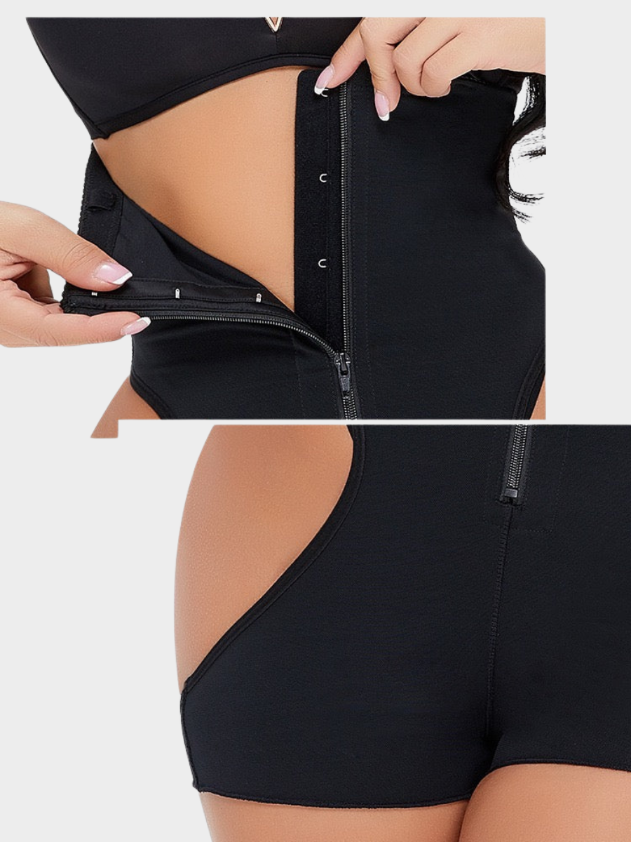 Hip lift create 3D hips