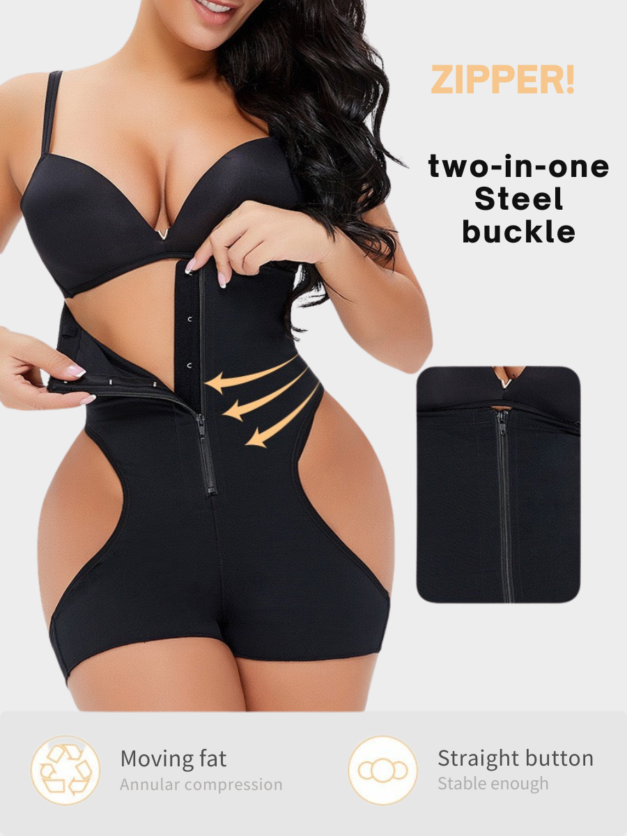 Hip lift create 3D hips