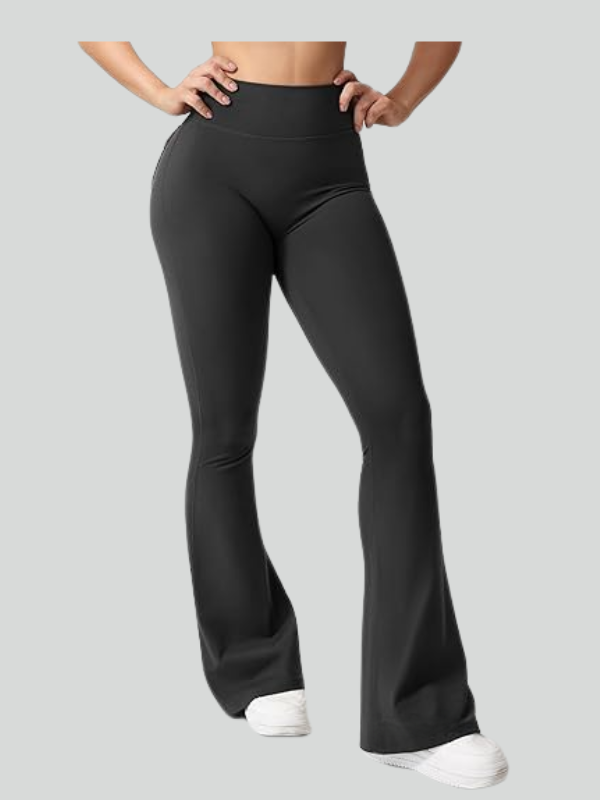 Flare Pocket Leggings-(Black Friday)