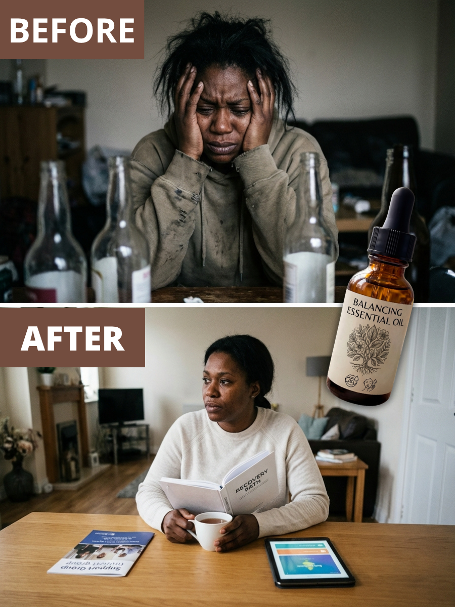 Balancing Essential Oil-(inhibition)