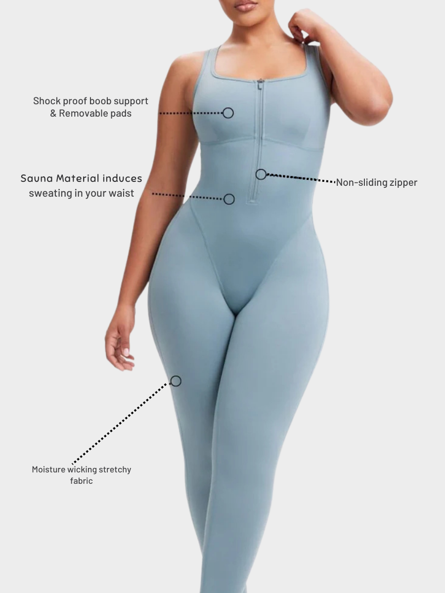 Body de compresión de sauna