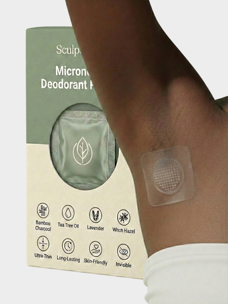 Micro-needle Deodorant Patches