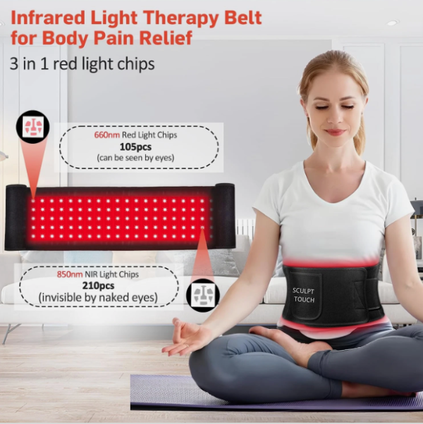 Red Light Therapy Belt