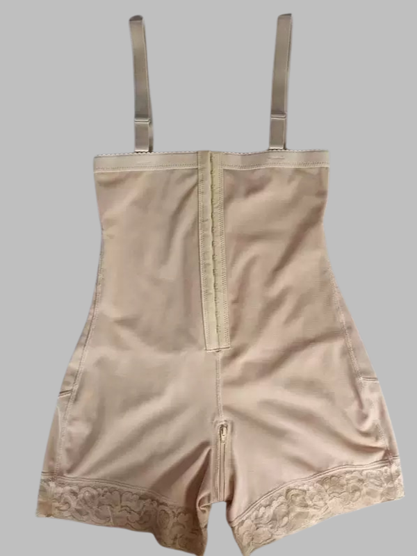 High Compression Women's Shapewear Extra Firm Control Bodysuit