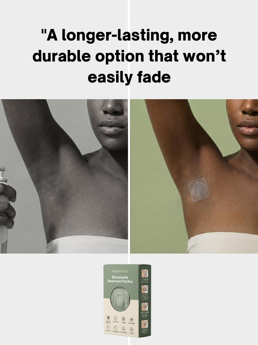 Micro-needle Deodorant Patches