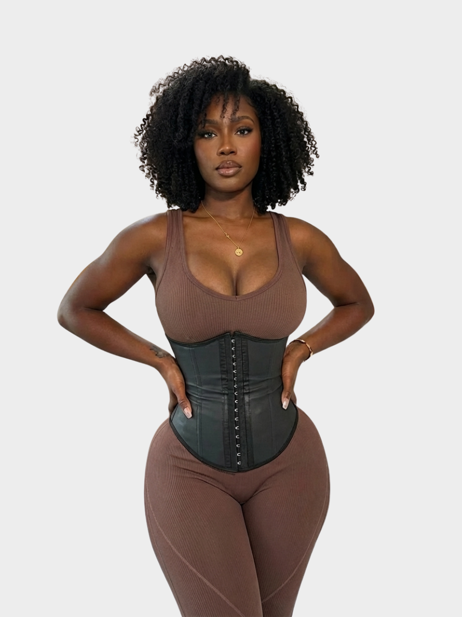 Leather Waist Slimming Belt