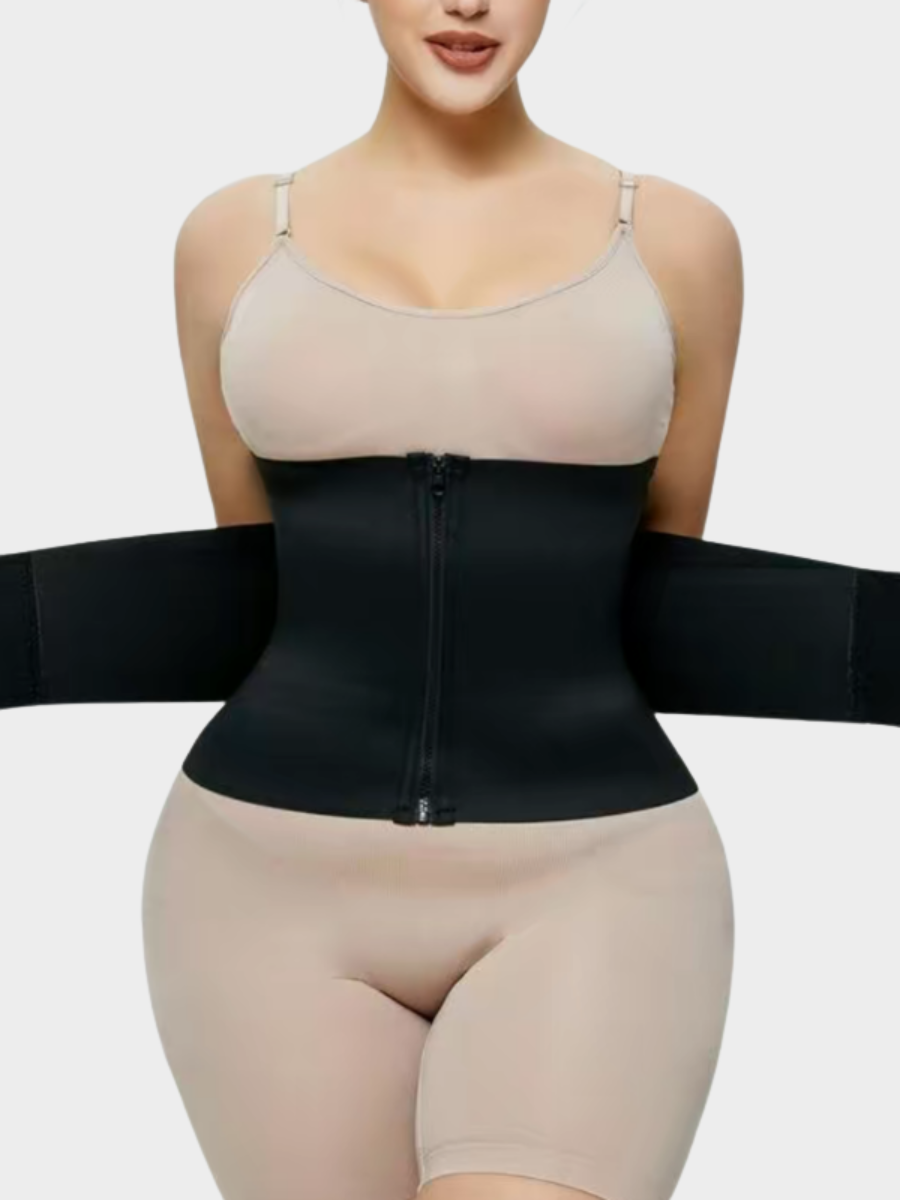 Ceinture de sauna en sablier - Sweat Max