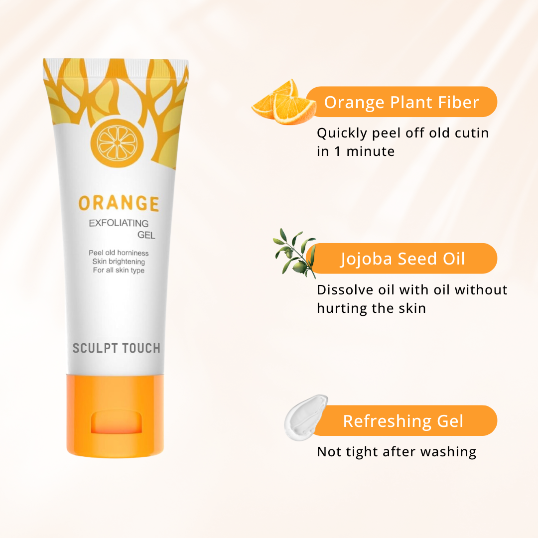 Gel Peeling SCULPT TOUCH - Elimina las manchas oscuras en piernas y axilas