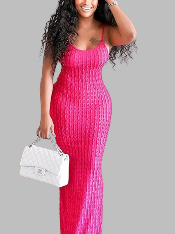 Sultry Summer Slay Dress