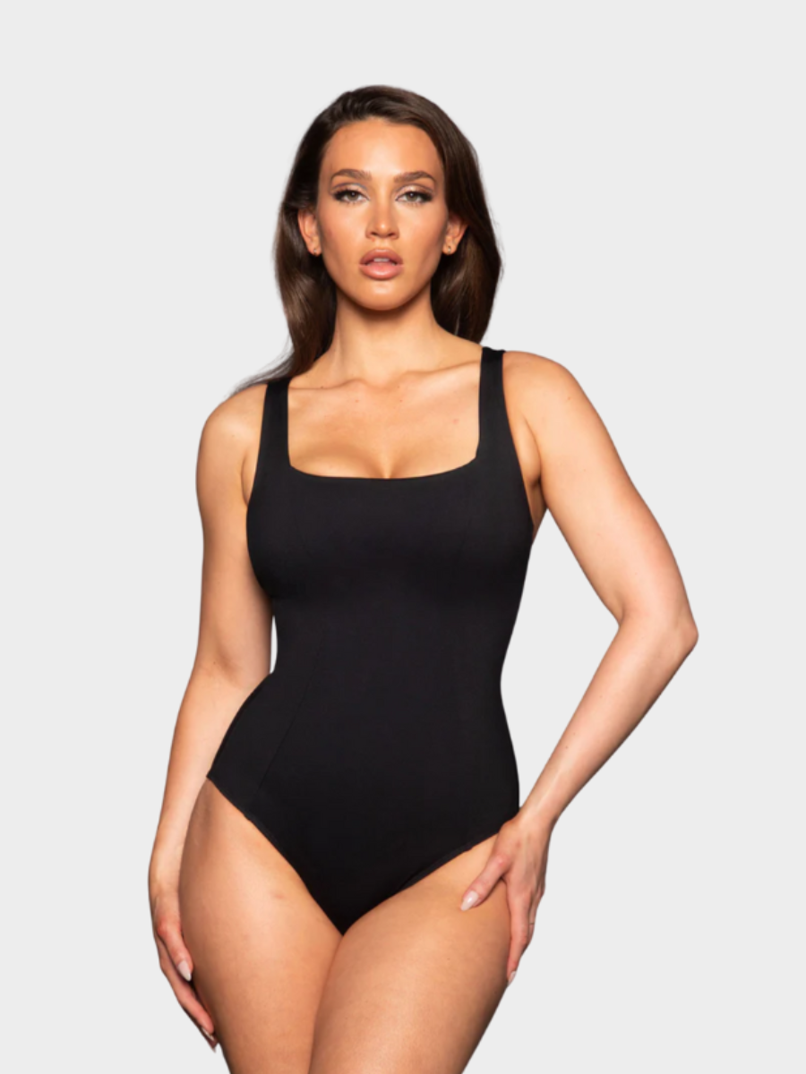Hourglass Drawstring Bodysuit