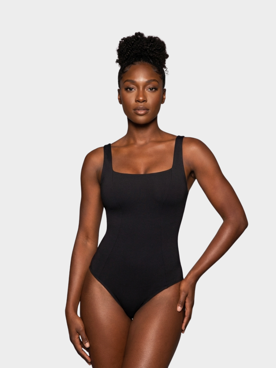 Hourglass Drawstring Bodysuit