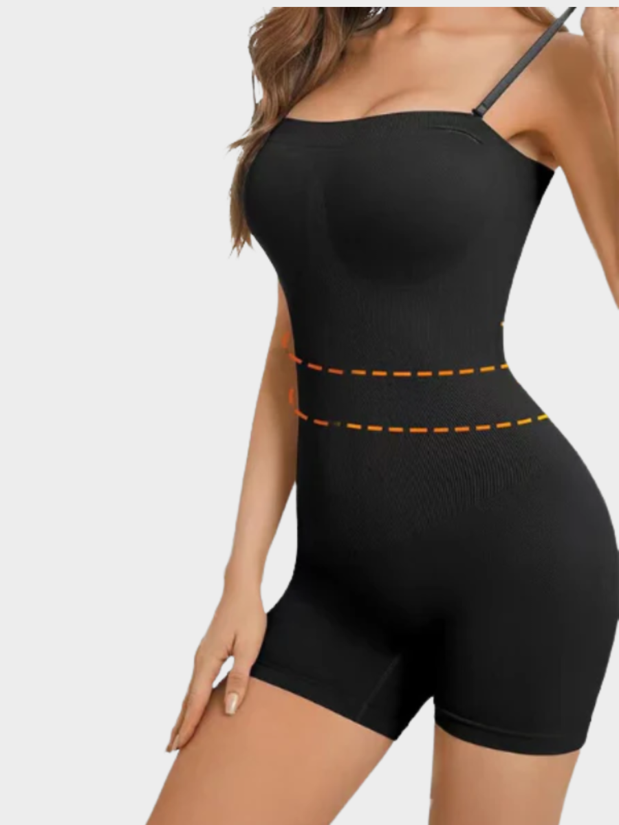 Shaping Seamless Removable Straps Bodysuit