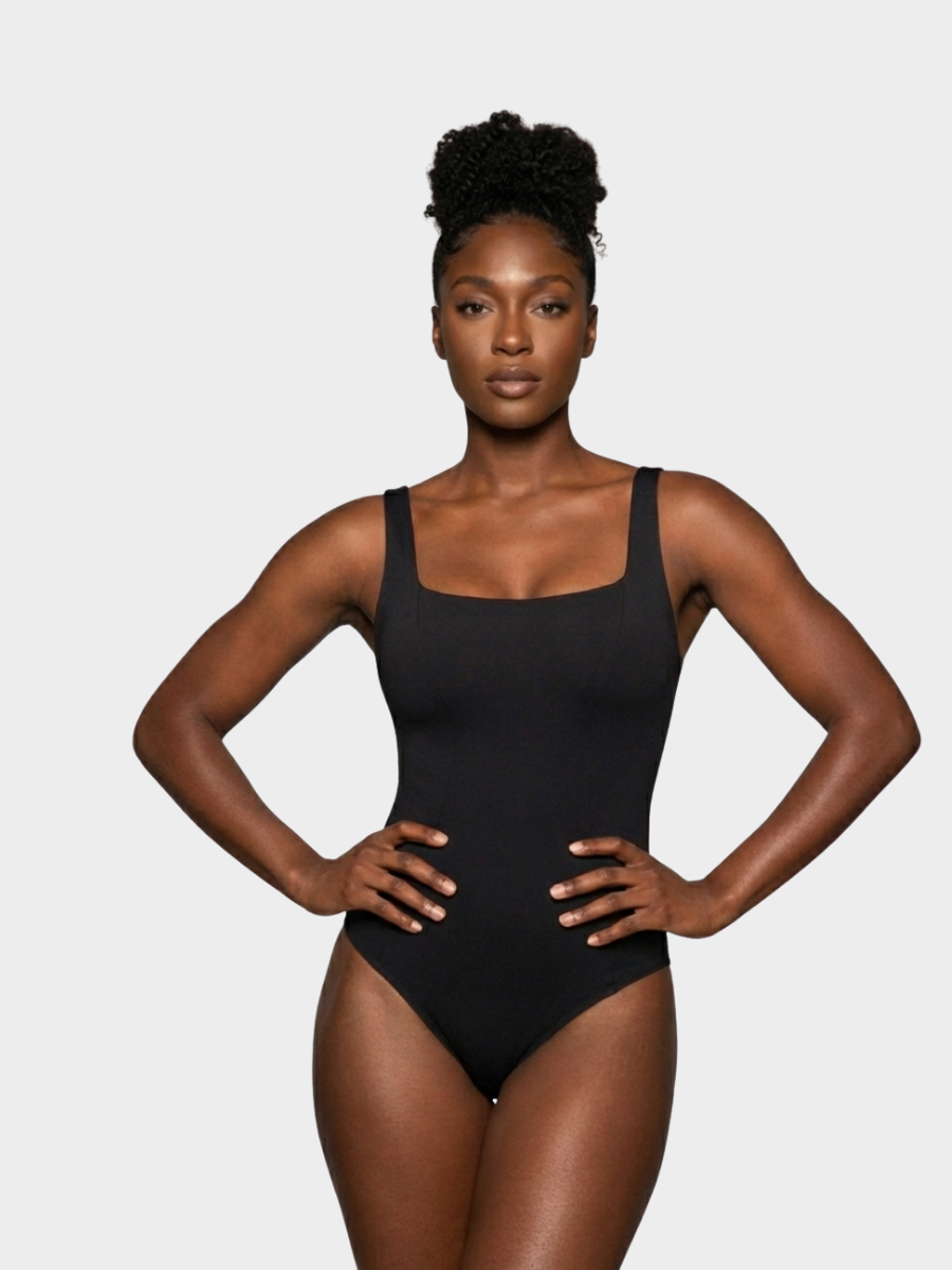 Hourglass Drawstring Bodysuit