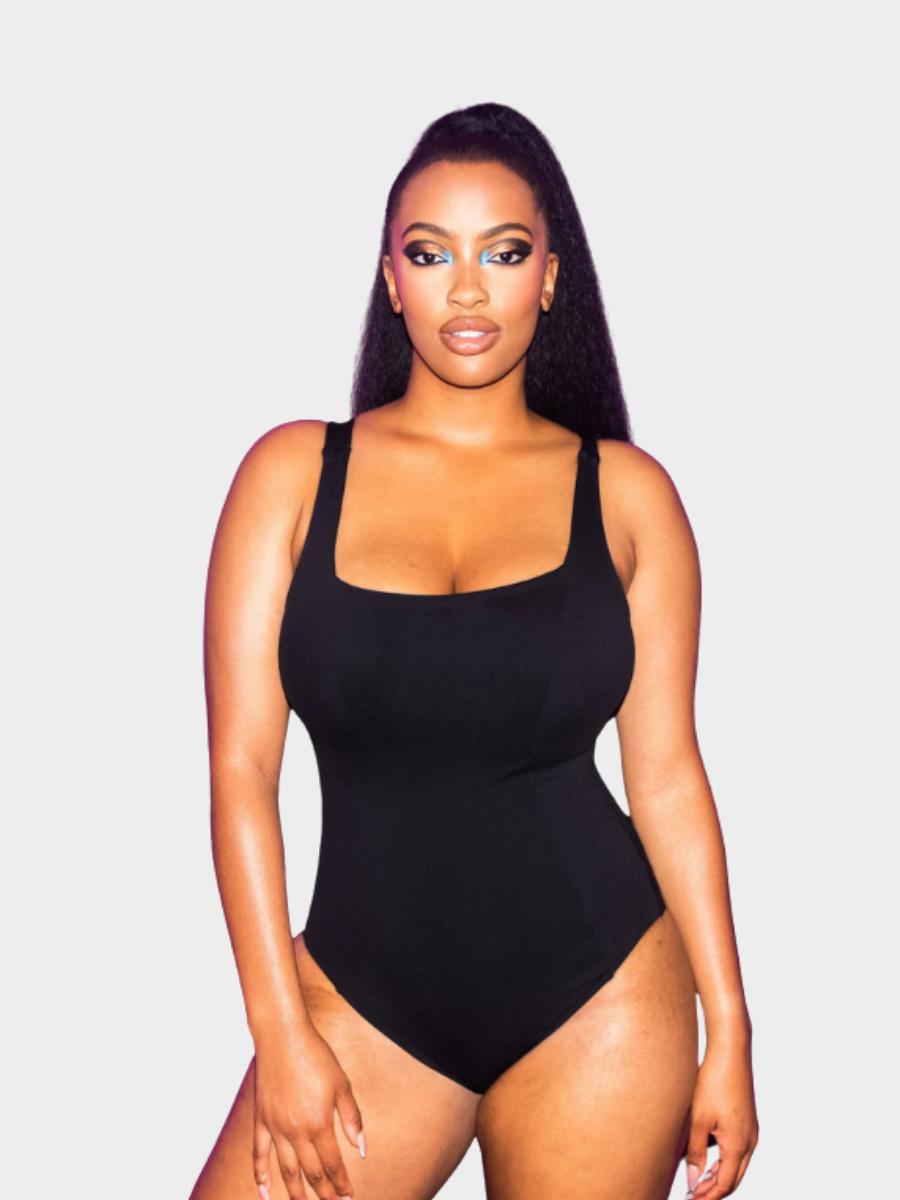 Hourglass Drawstring Bodysuit