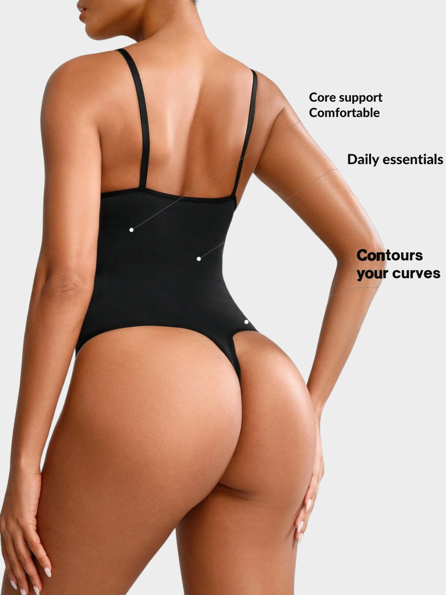 Sculpting Thong Bodysuit