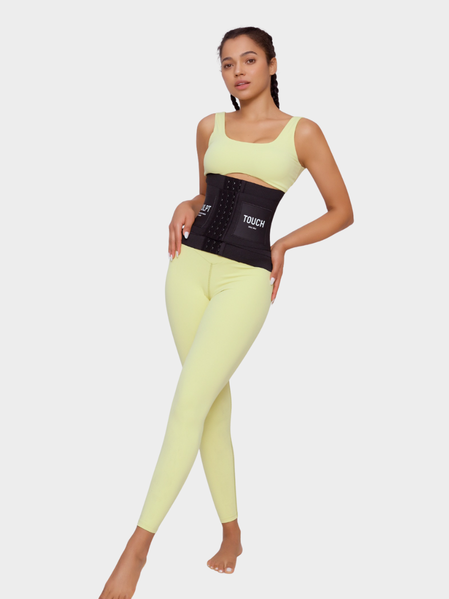 Hook Eye Hourglass Girdle