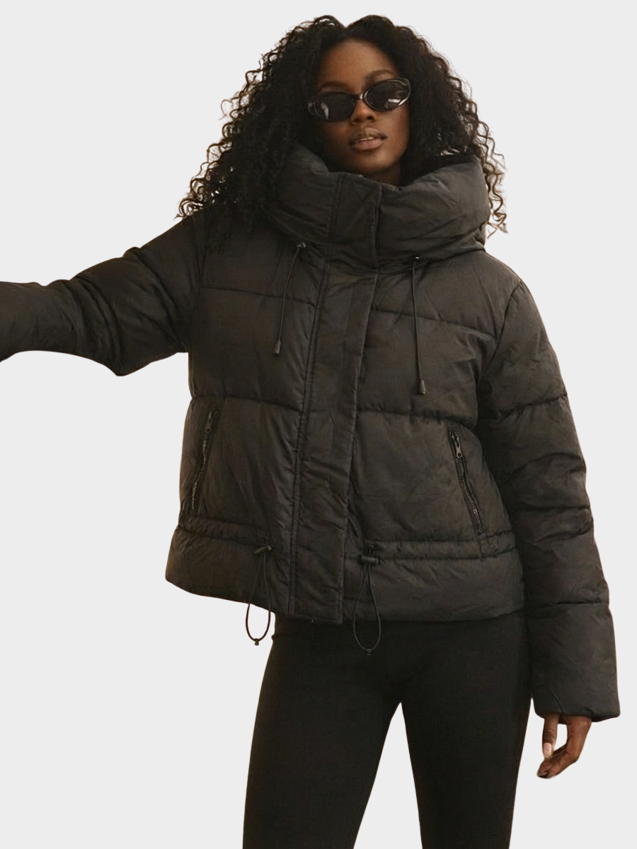 Warm Water-Repellent Puffer