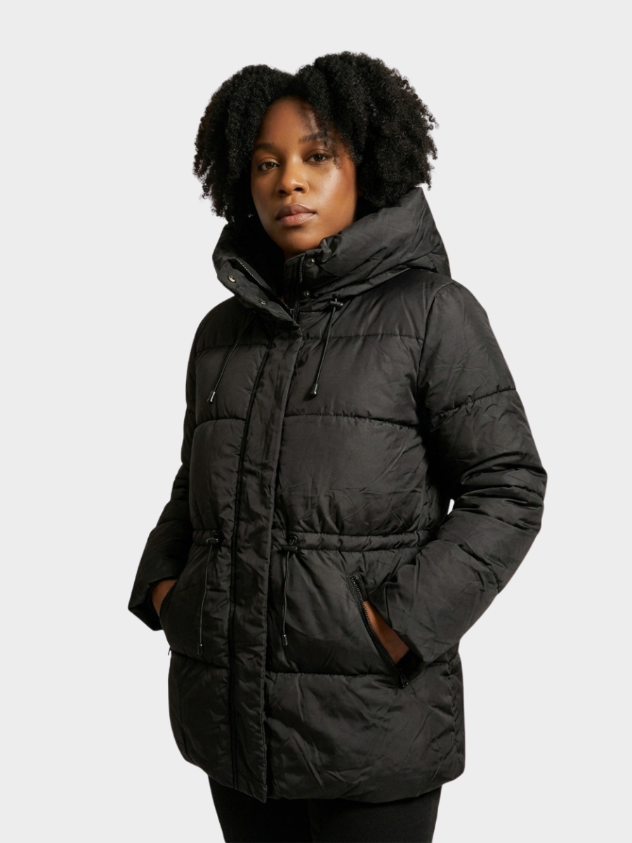 Warm Water-Repellent Puffer