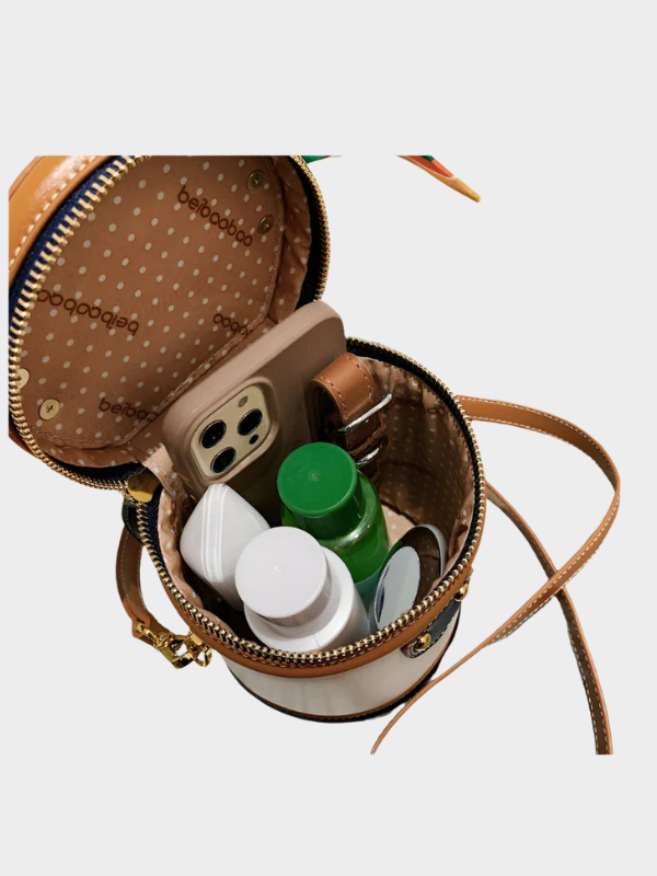 Leather Bucket Bag /Crossbody Bag