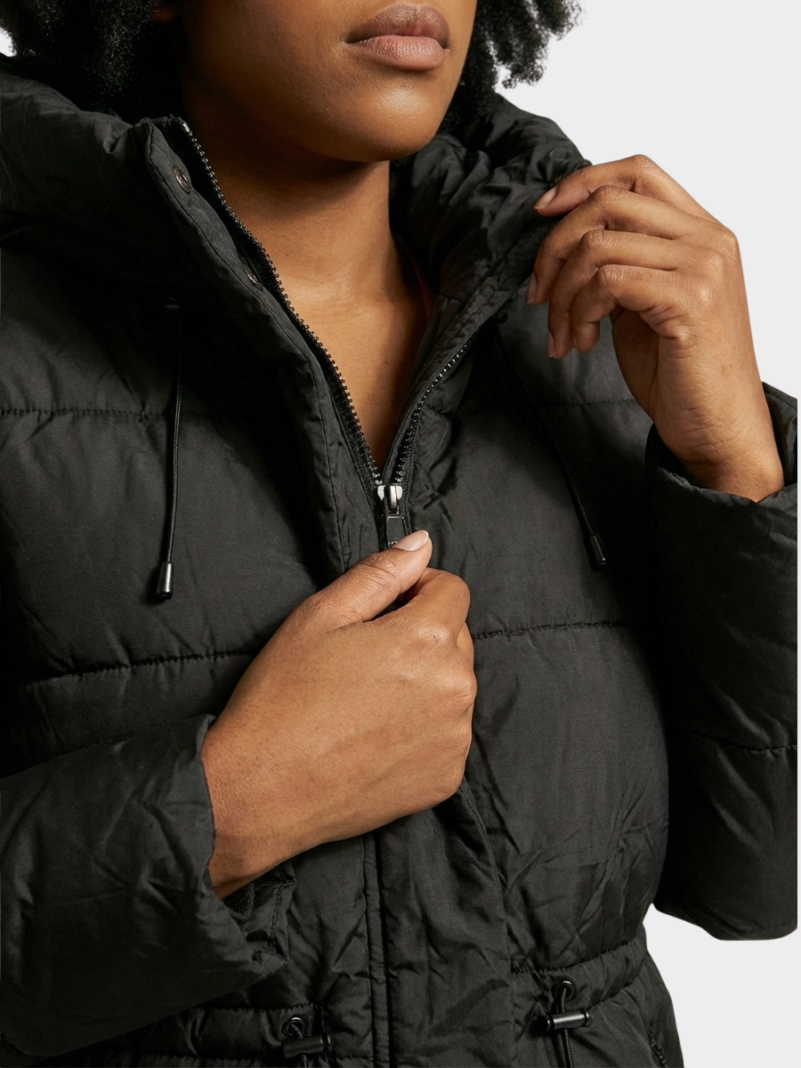 Warm Water-Repellent Puffer