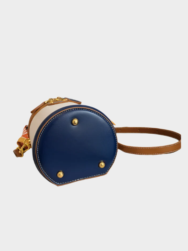 Leather Bucket Bag /Crossbody Bag