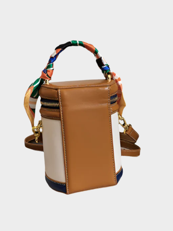 Leather Bucket Bag /Crossbody Bag