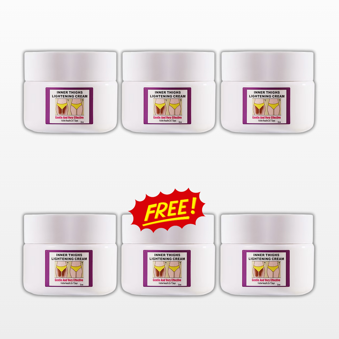 Crema aclaradora para la parte interna de los muslos