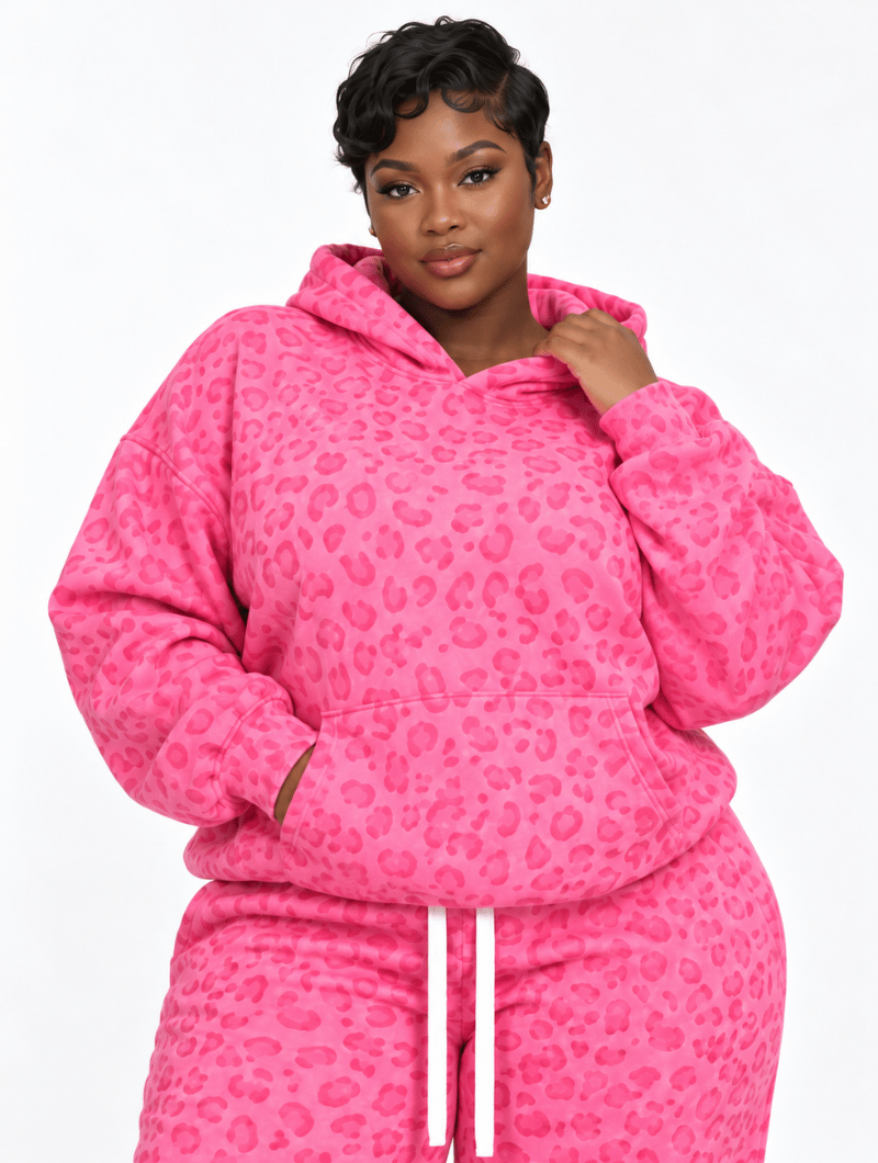 Pink Panther Sweat Set