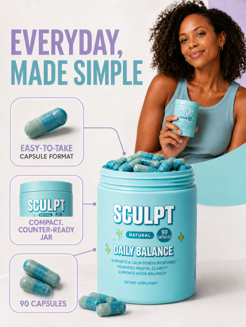 Sculpt Cortisol Balance