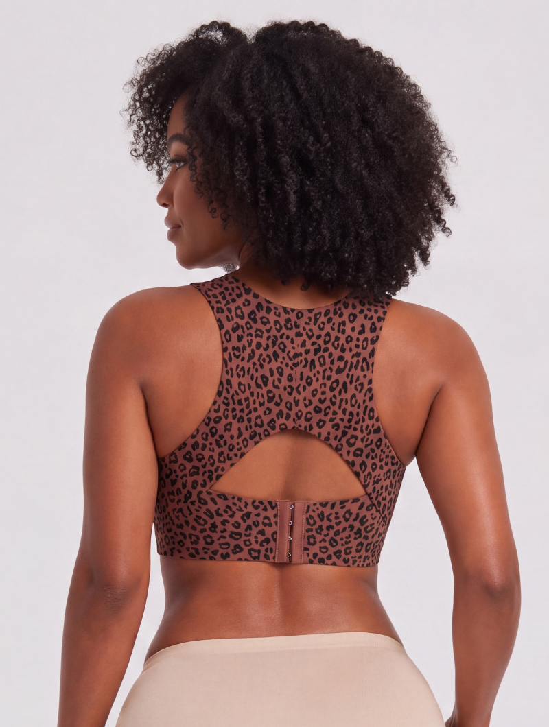 Front-Lock Daily Support Bra