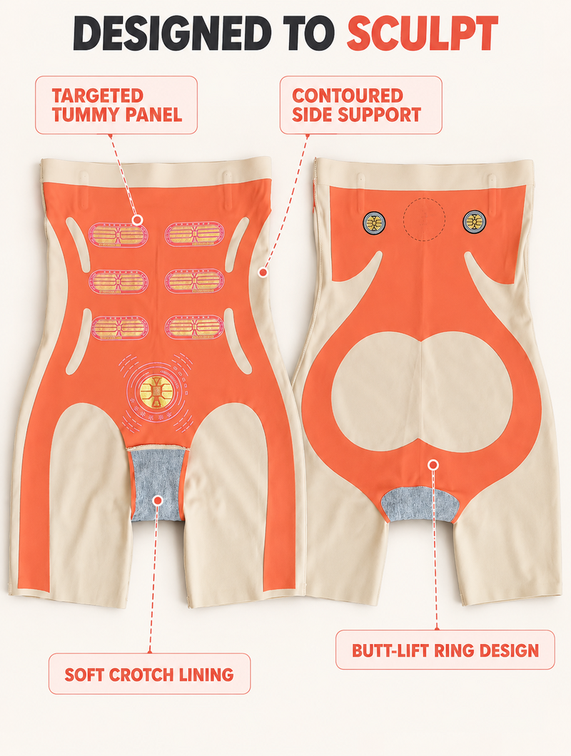 Tummy Tuck Lift Shorts