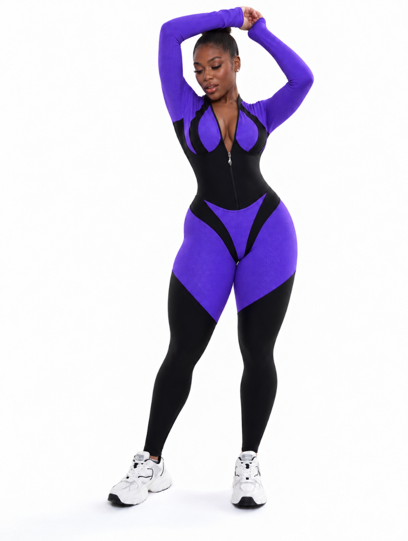 Corset Sculpt Long Jumpsuit