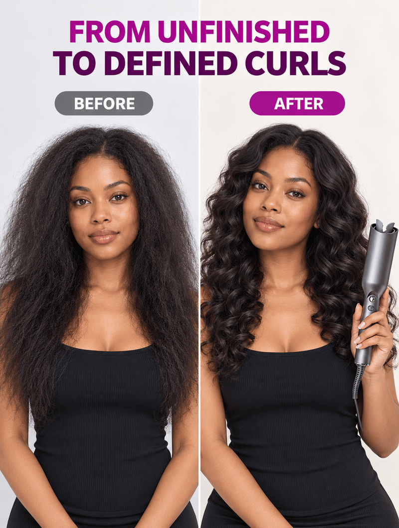Ionic Gloss Auto Curler