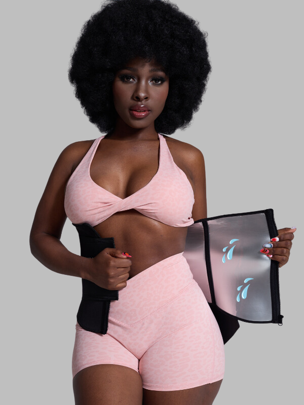 Sauna Sanduhr Mieder - Sweat Max