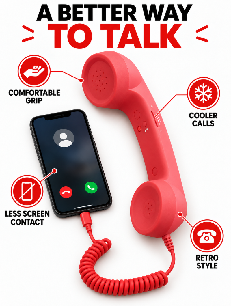 Comfort Grip Phone Handset