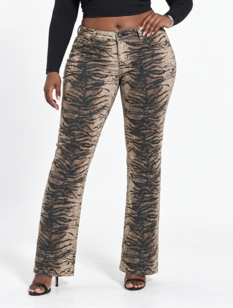 Vintage Tiger Bootcut Jeans