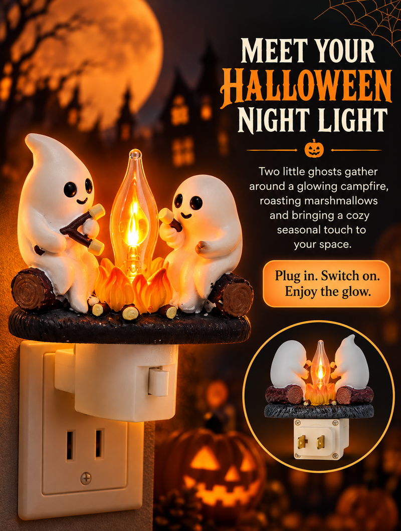 Toasty Ghost Campfire Light