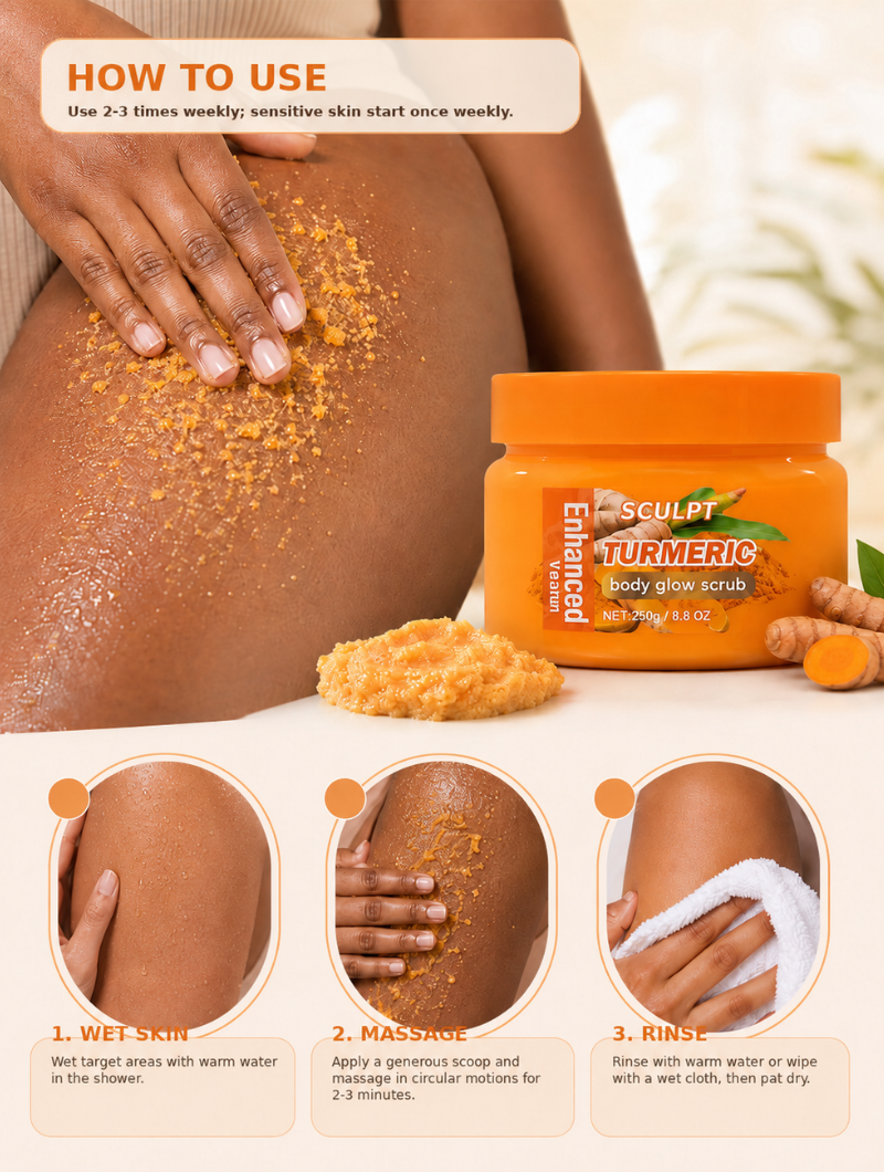 Dark Spot Turmeric Scrub