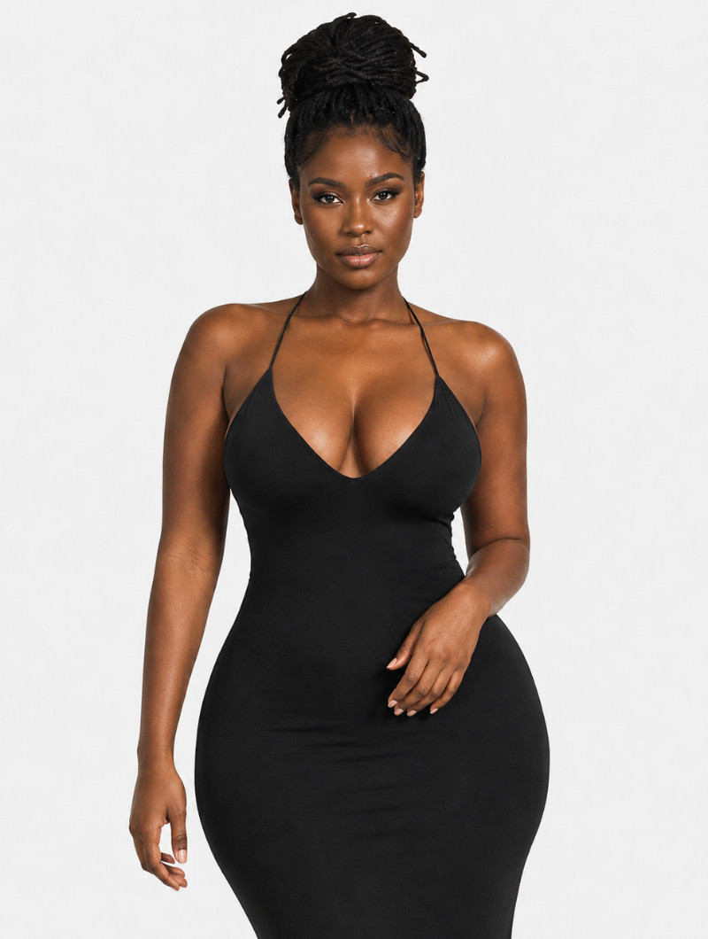 Butterfly Back Maxi Dress