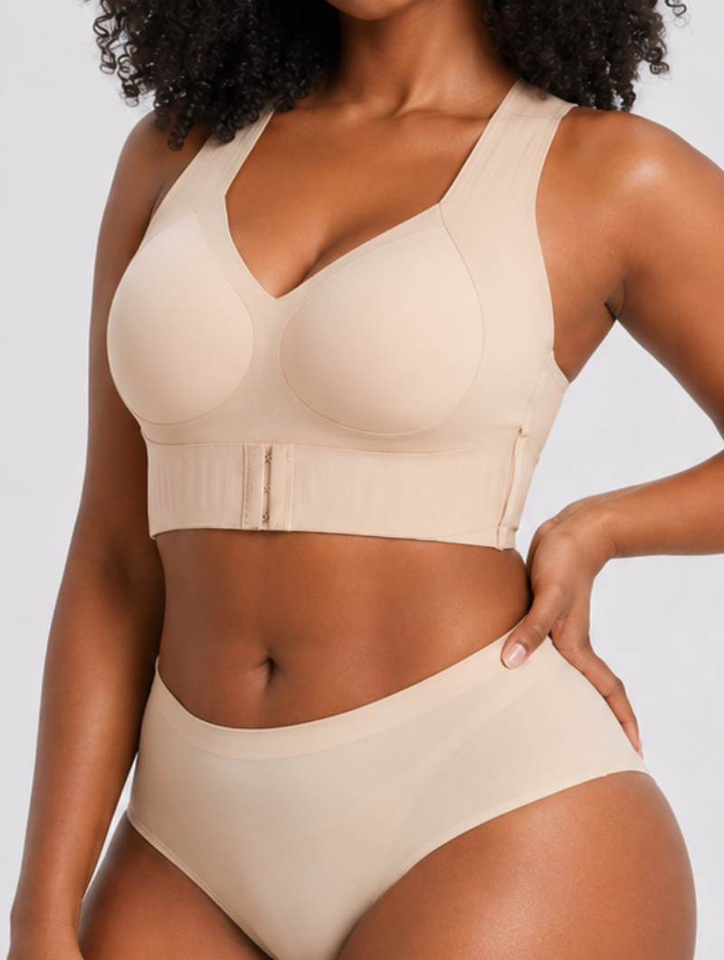 Front-Lock Daily Support Bra