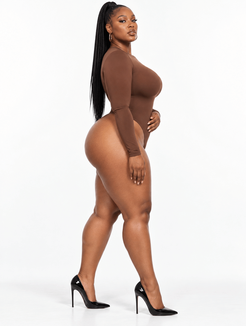 Curve Sculpt Crew Bodysuit