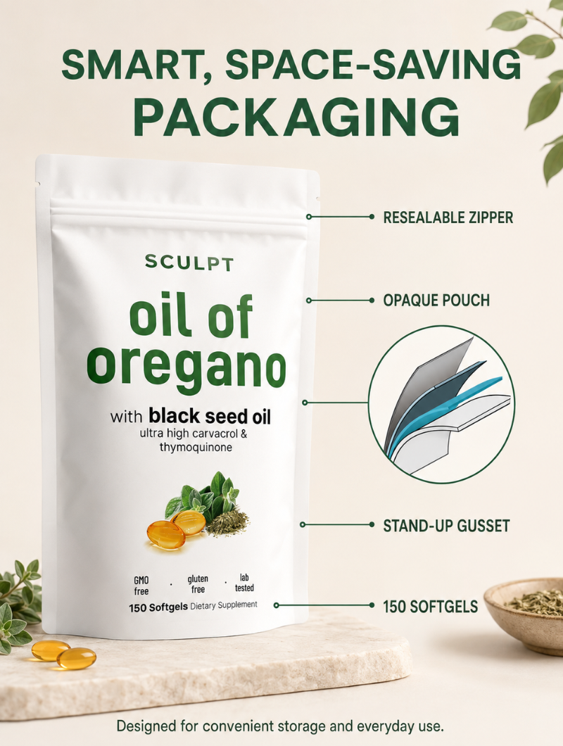 Sculpt Oregano Seed Complex